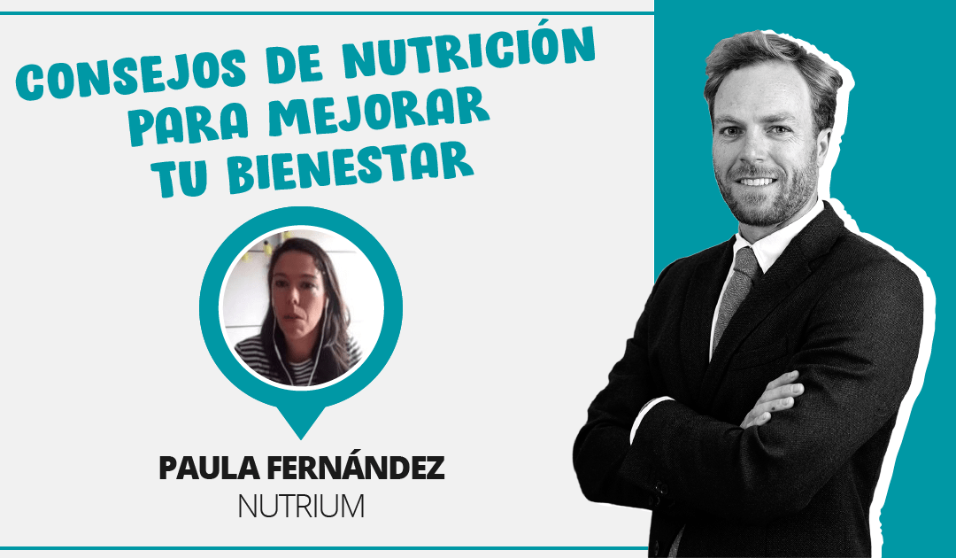 Entrevista a Paula Fernández de Nutrium