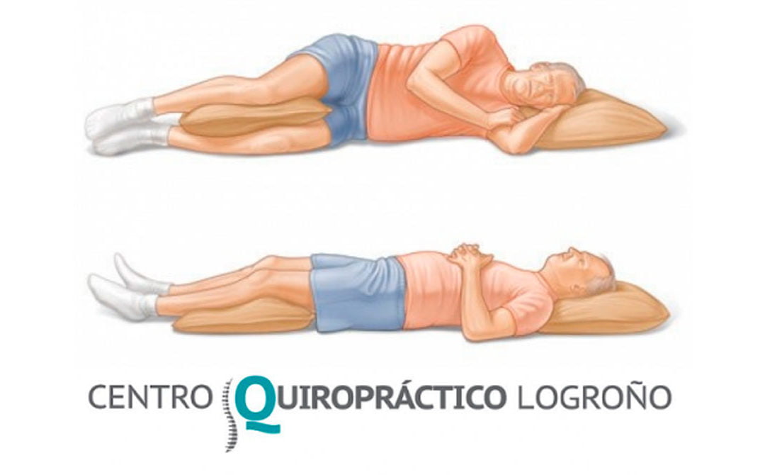 ¿Cuál es la mejor postura para dormir correctamente?