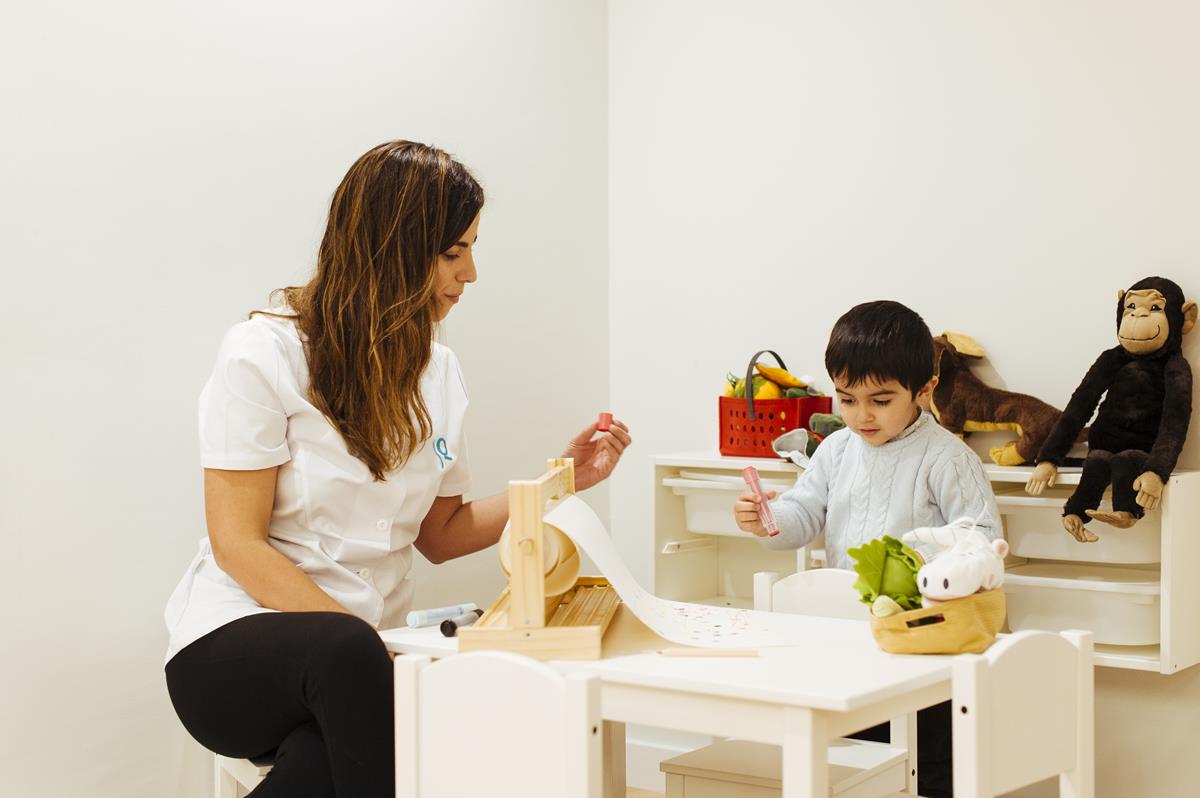 postura de los más pequeños